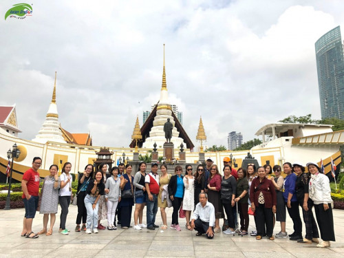 Hình ảnh đoàn khách du lịch Thái Lan khởi hành 17-9